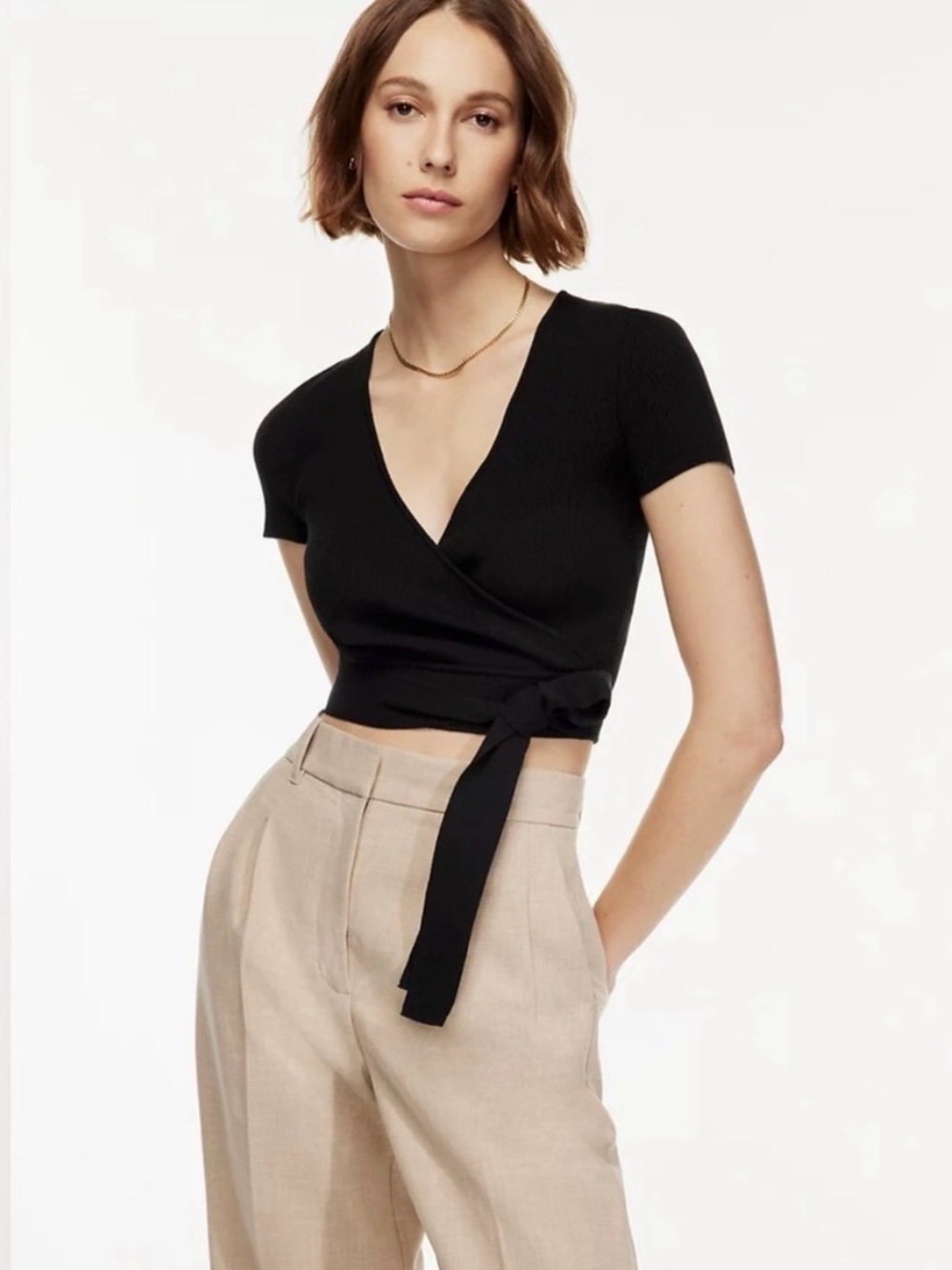 Aritzia Wilfred All Tied Up